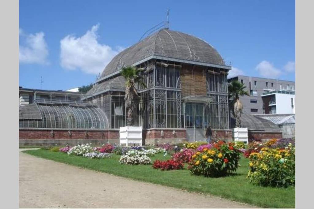 Apartament Lulu, Le Studio Du Chateau Nantes Zewnętrze zdjęcie