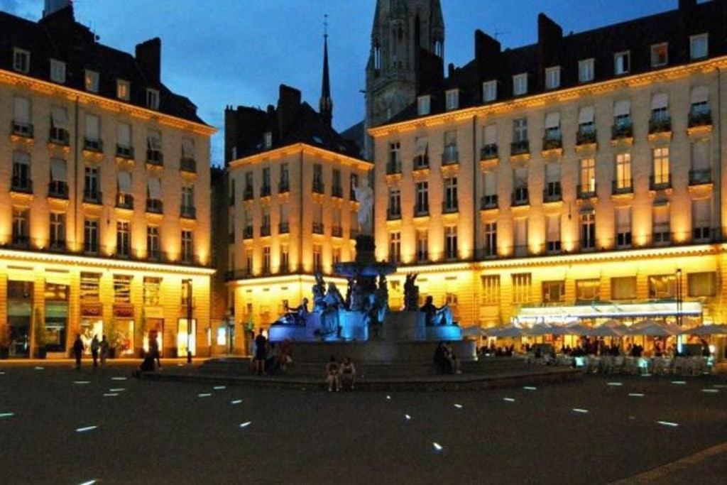 Apartament Lulu, Le Studio Du Chateau Nantes Zewnętrze zdjęcie