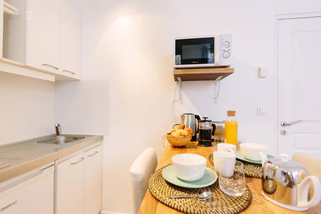 Apartament Lulu, Le Studio Du Chateau Nantes Zewnętrze zdjęcie