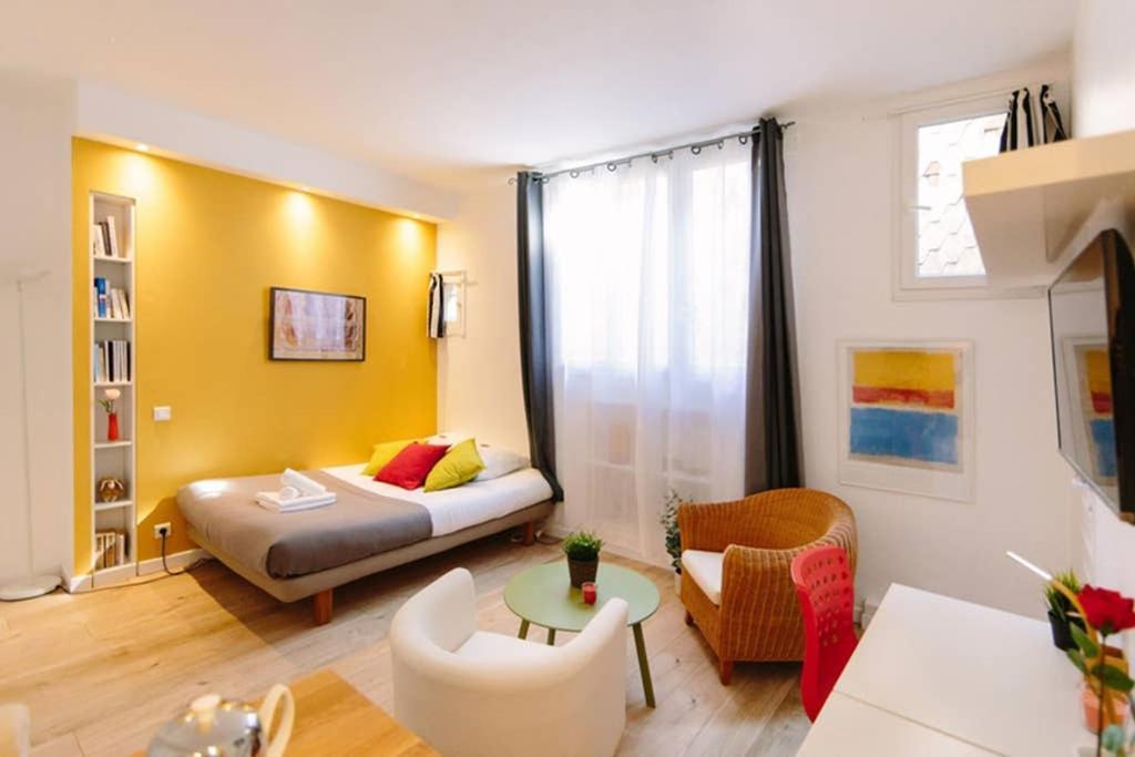 Apartament Lulu, Le Studio Du Chateau Nantes Zewnętrze zdjęcie