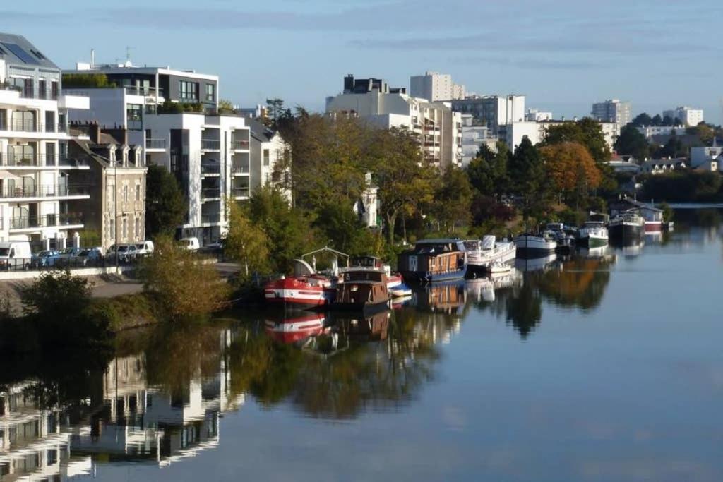 Apartament Lulu, Le Studio Du Chateau Nantes Zewnętrze zdjęcie