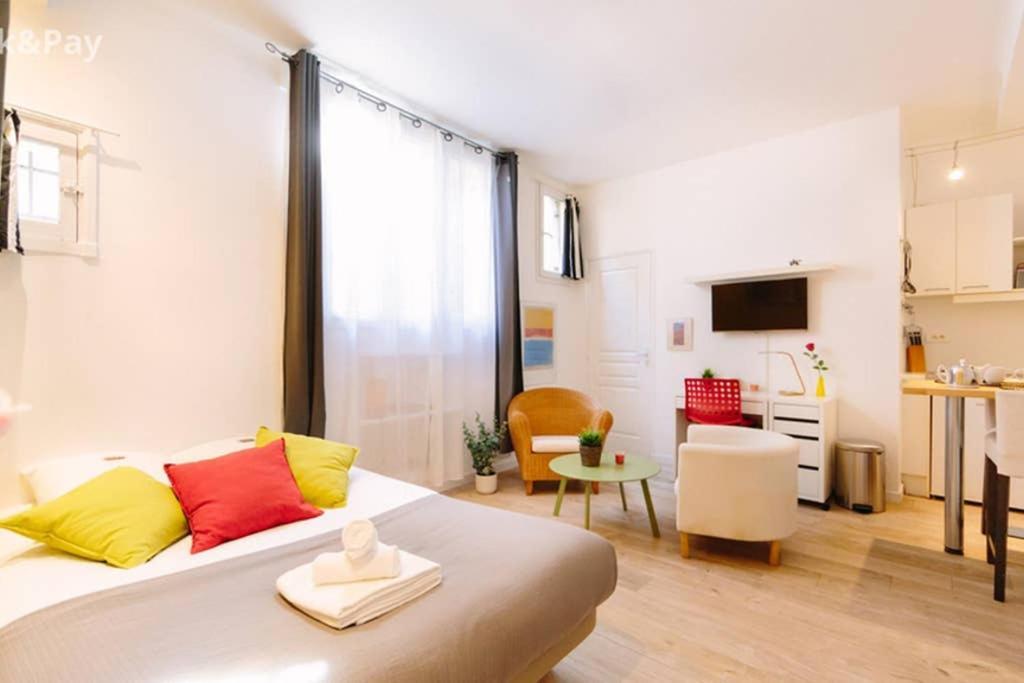 Apartament Lulu, Le Studio Du Chateau Nantes Zewnętrze zdjęcie