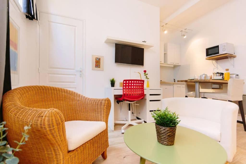 Apartament Lulu, Le Studio Du Chateau Nantes Zewnętrze zdjęcie